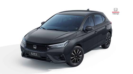 HONDA CITY 1.5 i-VTEC FLEX HATCH TOURING CVT HONDA CITY 1.5 i-VTEC FLEX HATCH TOURING CVT
